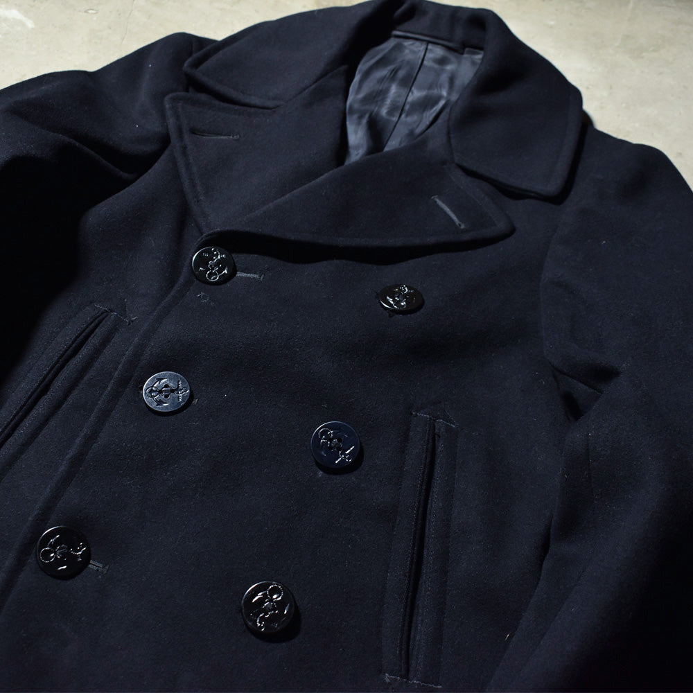 60s US NAVY ミリタリー Pコート DALE FASHIONS INC