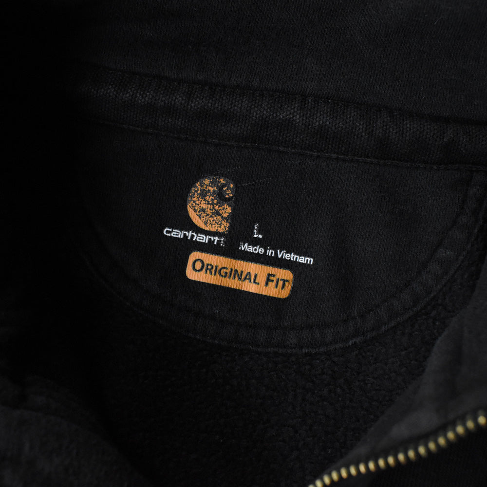 Carhartt “RAIN DEFENDER” ハーフジップ プルオーバー パーカー 250426