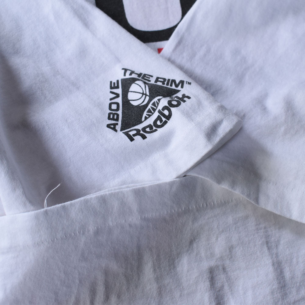 90’s Reebok/ABOVE THE RIM “Gus Macker All-World Tour” バスケ Tシャツ USA製 250610