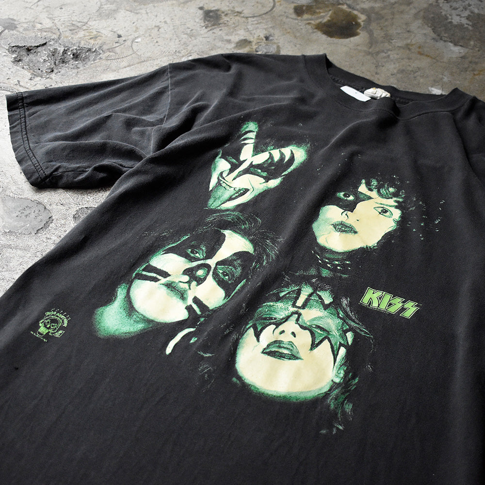キッス フェイスプリント Tシャツ 1995年 USA製 ヴィンテージ