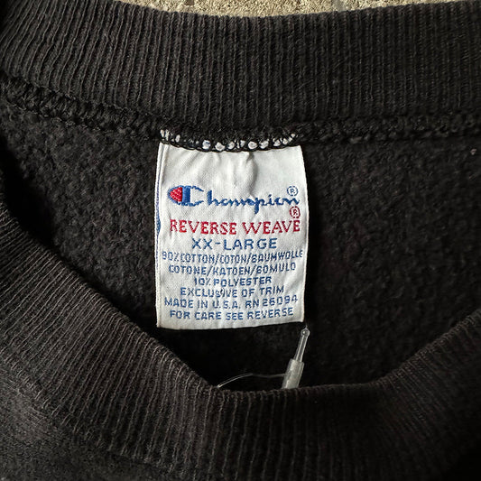 90's Champion “UMASS” リバースウィーブ スウェット USA製 240223H