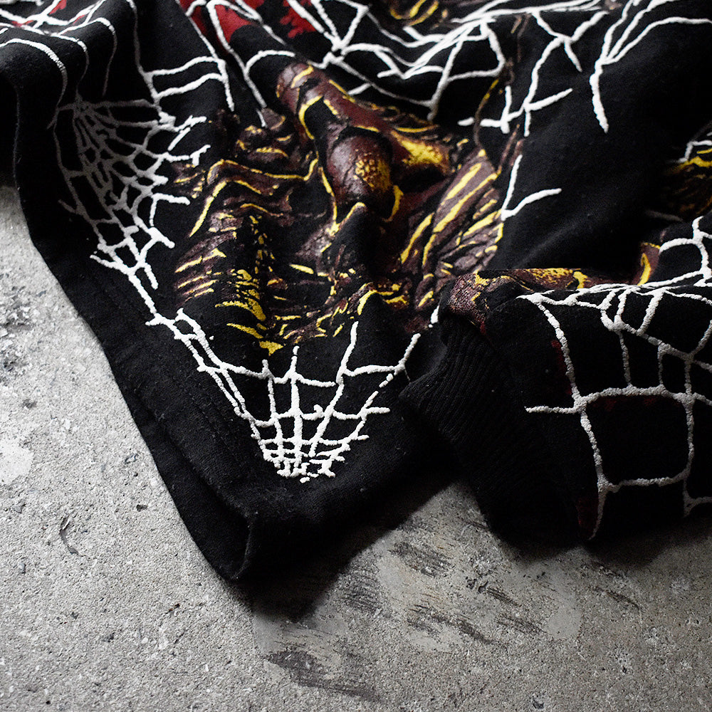 90's METALLICA AOP！  spider！スウェット Italy製 231211H