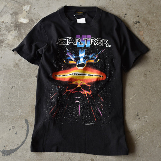 90's STAR TREK “VI : The Undiscovered Country” ムービー Tシャツ USA製 230825H