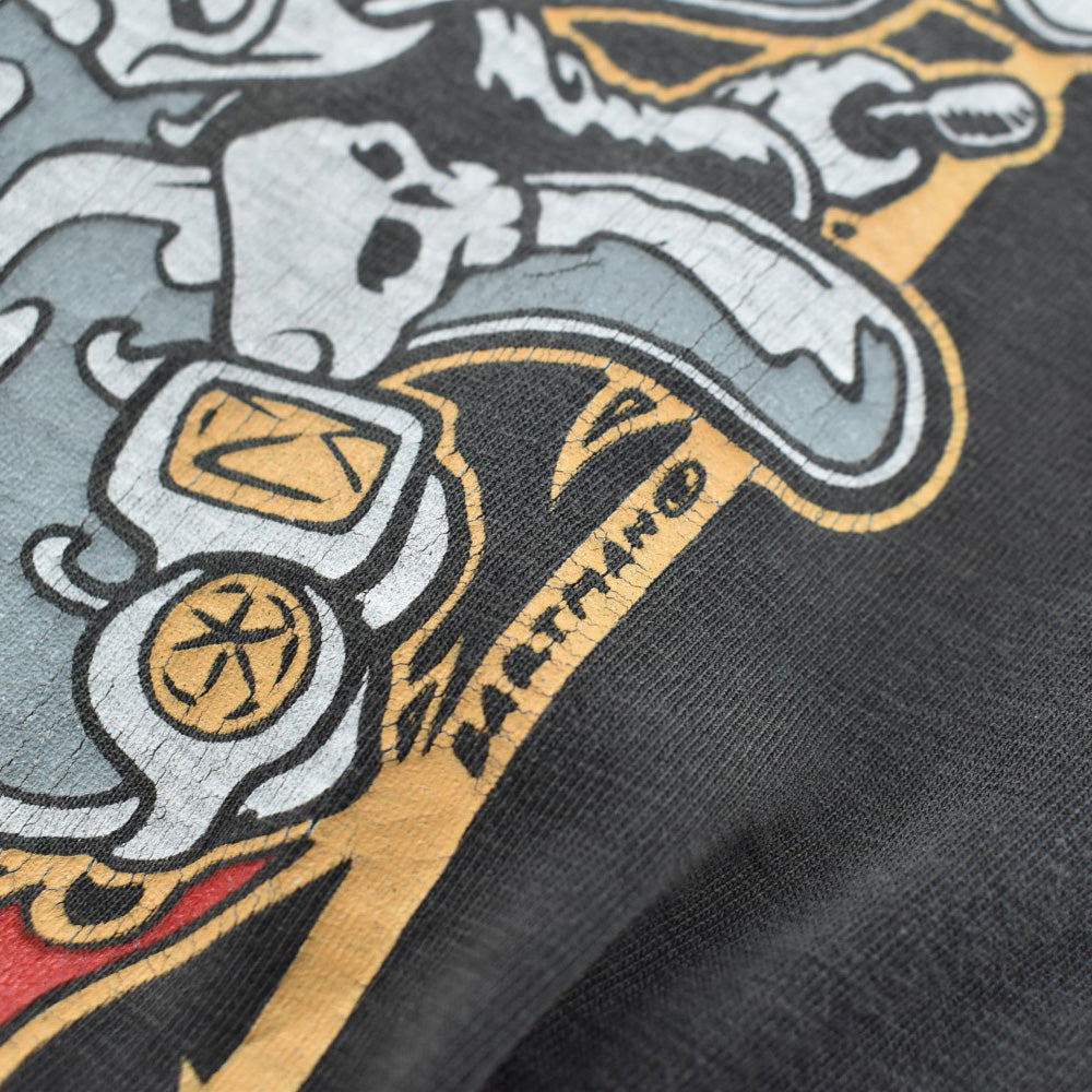 90's Demented Are Go "The Rubber Elvis" サイコビリー ロックTシャツ 260602H