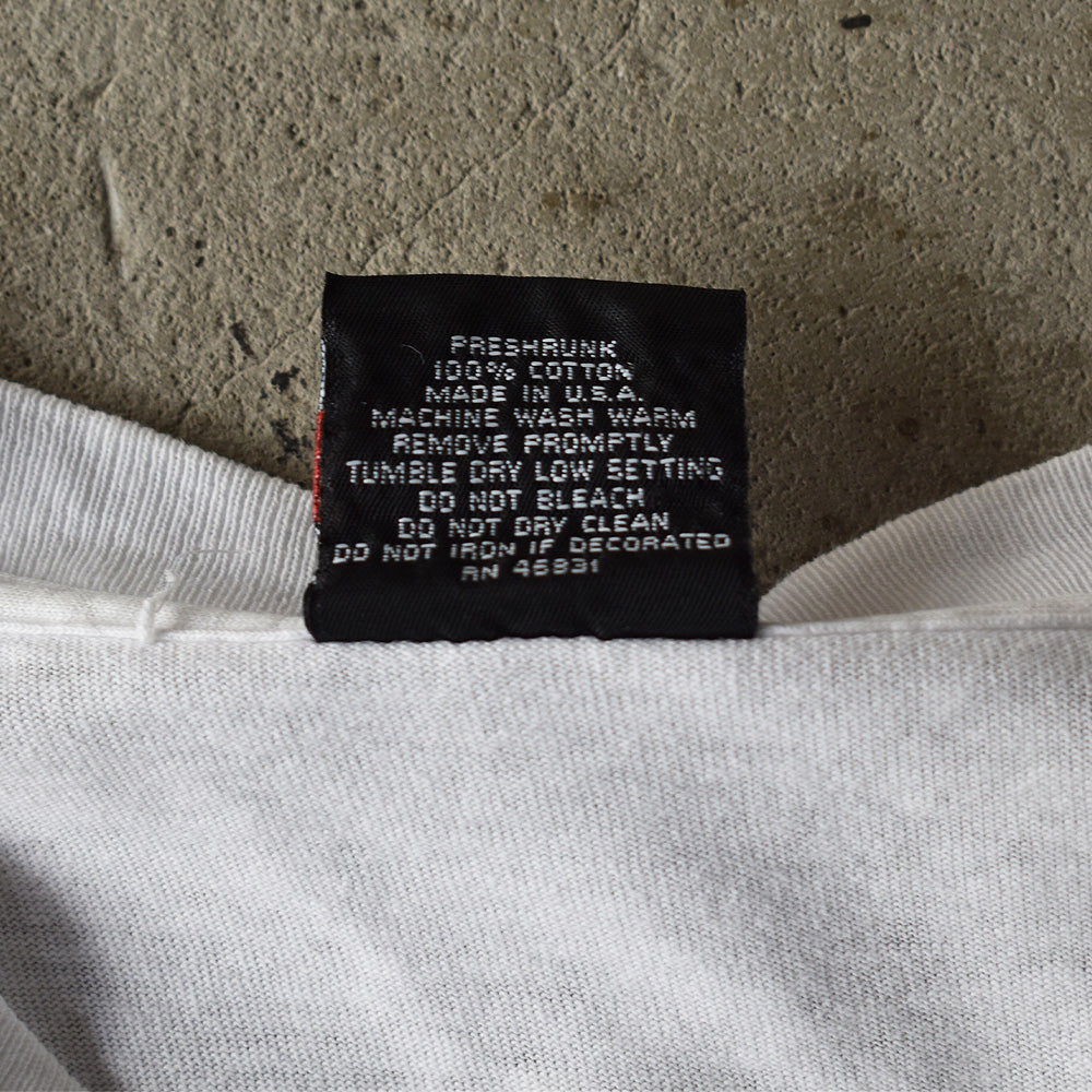 90's　”RAINFOREST” アニマルプリント Tシャツ　USA製　230807