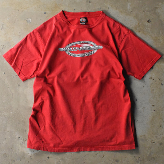 Y2K Harley-Davidson “DULUTH, MN” 両面プリント Tシャツ USA製 240710