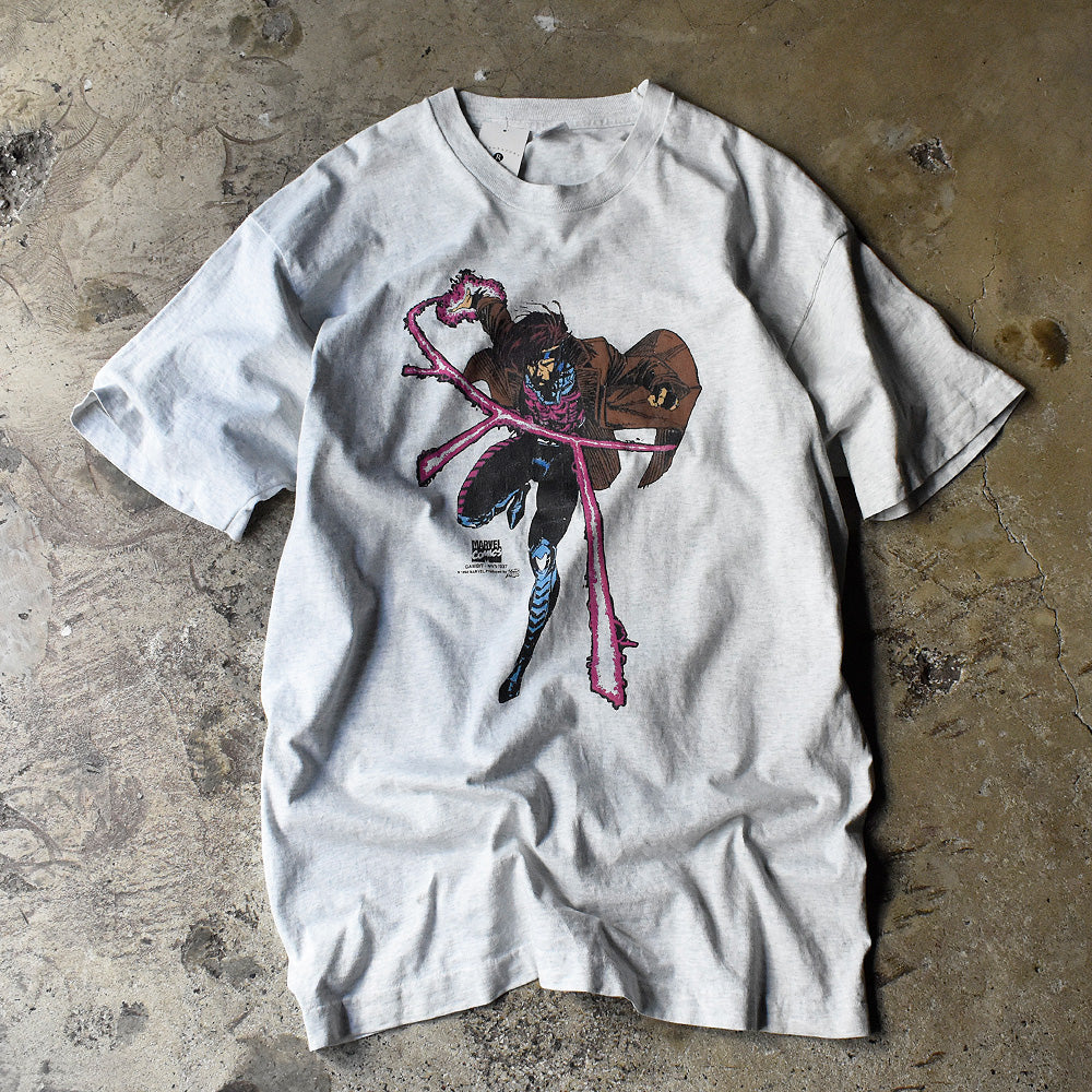 90's Marvel Comics  X-Men “Gambit” Tシャツ USA製 231202H