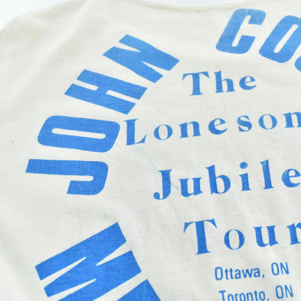 80's John Cougar Mellencamp "The Lonesome Jubilee" ロックTシャツ 260414H