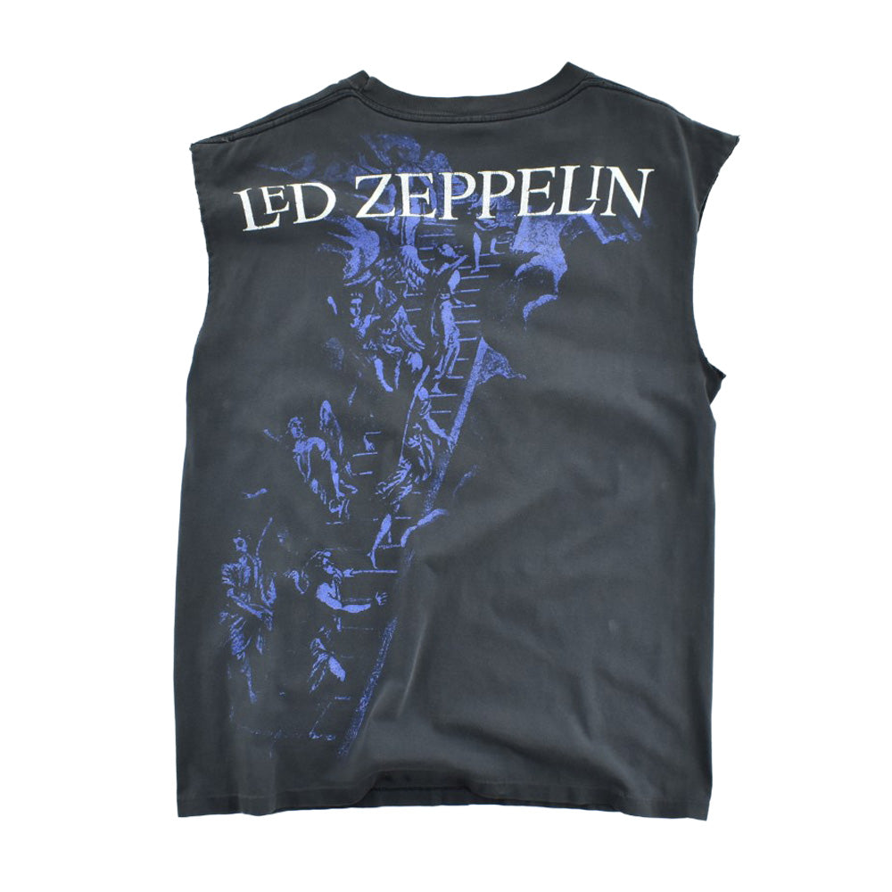 90's Led Zeppelin ノースリーブ ロックTシャツ USA製 260519H
