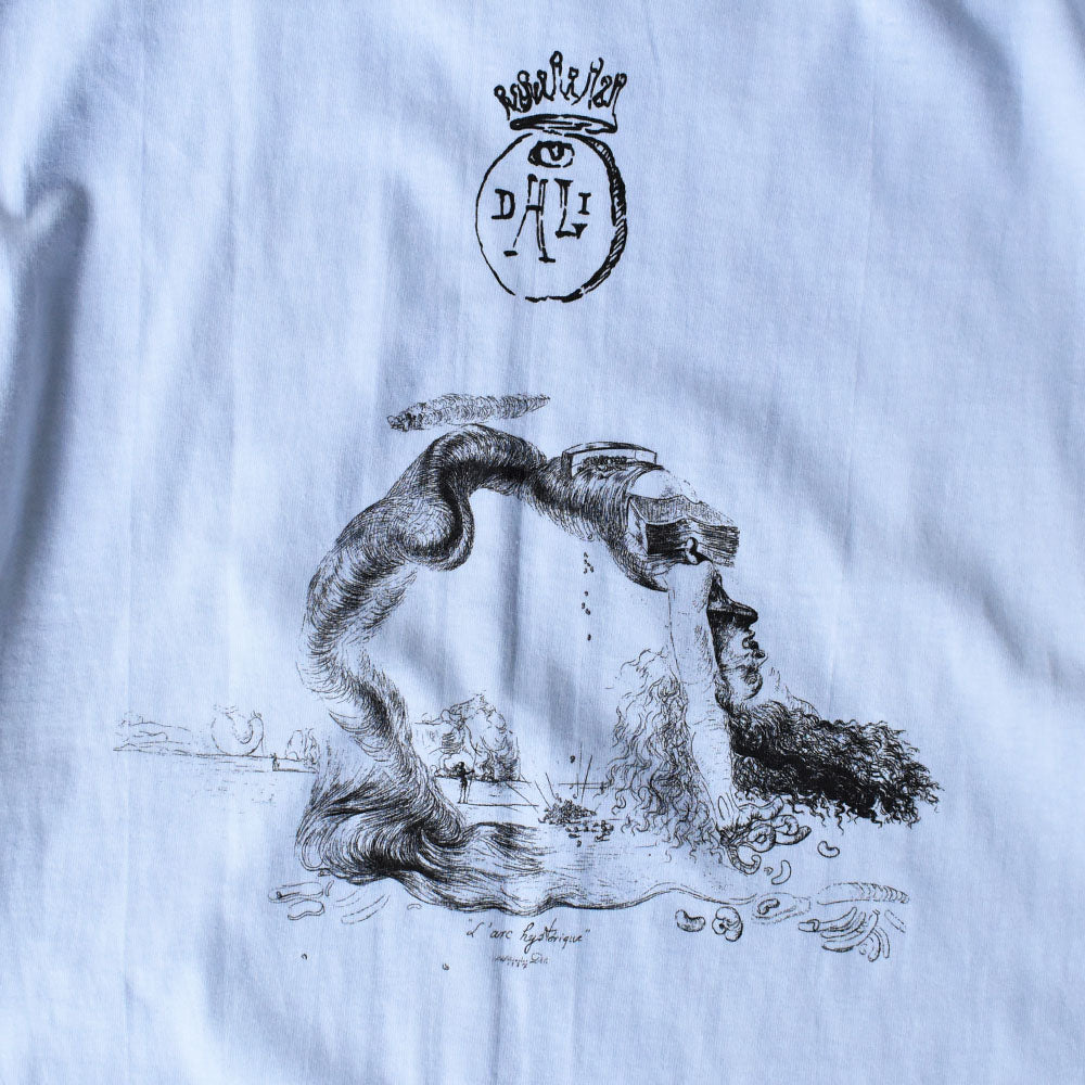 90’s デッドストック！ Salvador Dalí マルチプリント！ アート Tシャツ USA製 250607 (B)