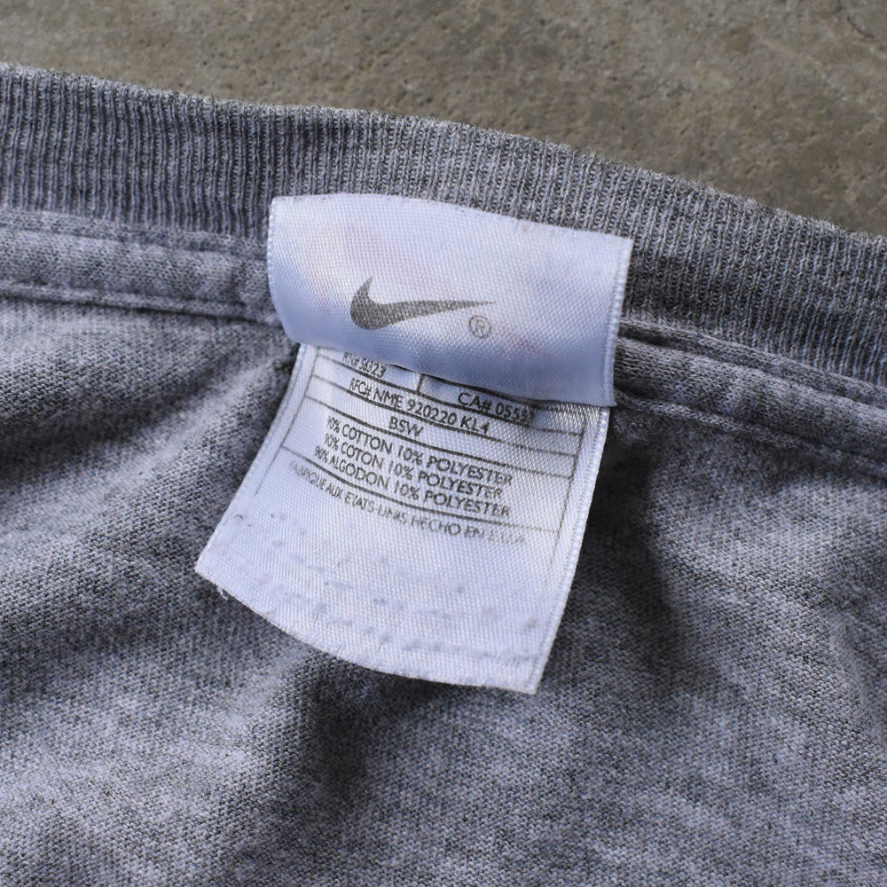 90’s NIKE 袖プリント ロングスリーブTシャツ 250609