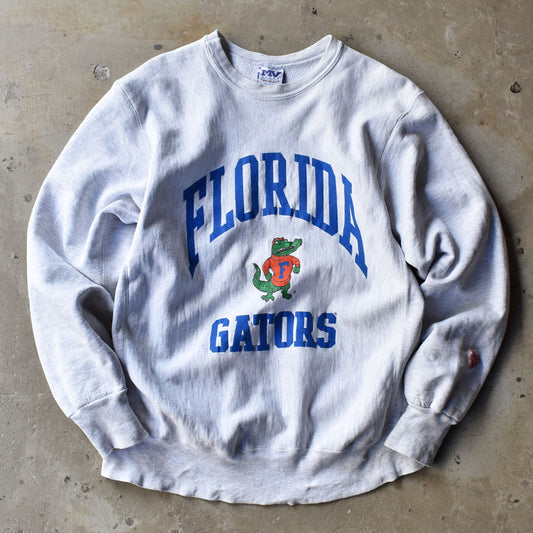 90’s MV SPORTS ”FLORIDA GATORS“ リバースタイプスウェット USA製 240913