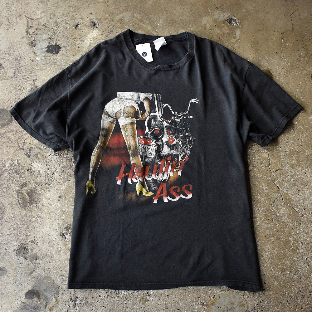 Y2K "Haulin' Ass" MC Tシャツ 250726H