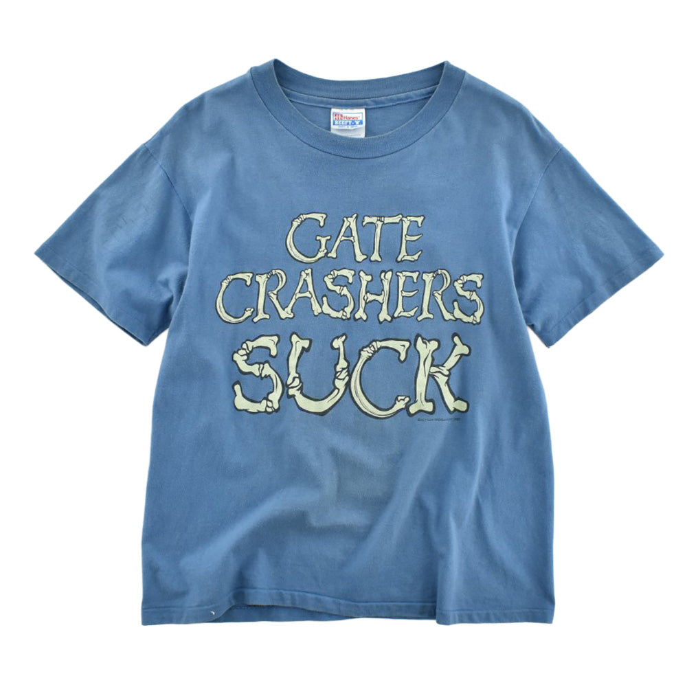 90's Grateful Dead "GATE CRASHERS SUCK" ロックTシャツ USA製 260623H