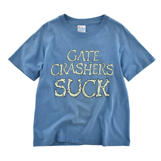 90's Grateful Dead "GATE CRASHERS SUCK" ロックTシャツ USA製 260623H