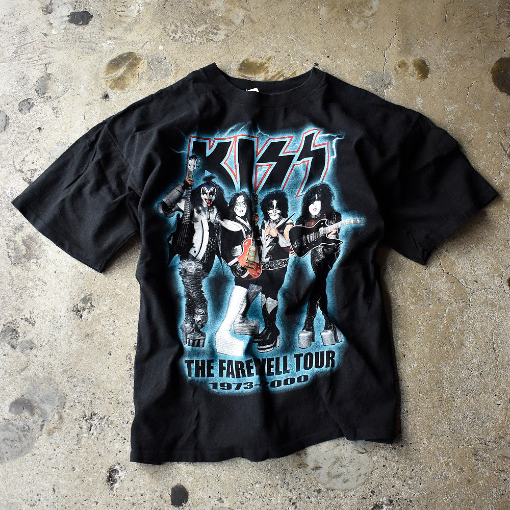 Y2K KISS “The Farewell Tour” Tシャツ 240805H