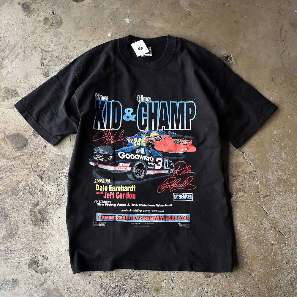 90's THE KID＆THECHAMP レーシングTシャツ USA製 250521H