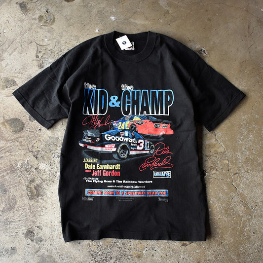 90's THE KID&THECHAMP レーシングTシャツ USA製 250521H