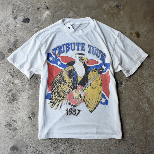 80's Lynyrd Skynyrd “Tribute” Tour ロック Tシャツ 250901H