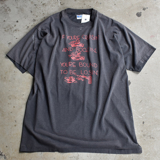 80’s Bart Simpson/バート・シンプソン ”IF YOU’RE CRUISIN’ AND BOOZIN’ ” Tシャツ USA製 230825
