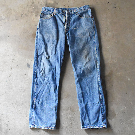 Y2K Levi's 505 ストレート デニムパンツ 250217H