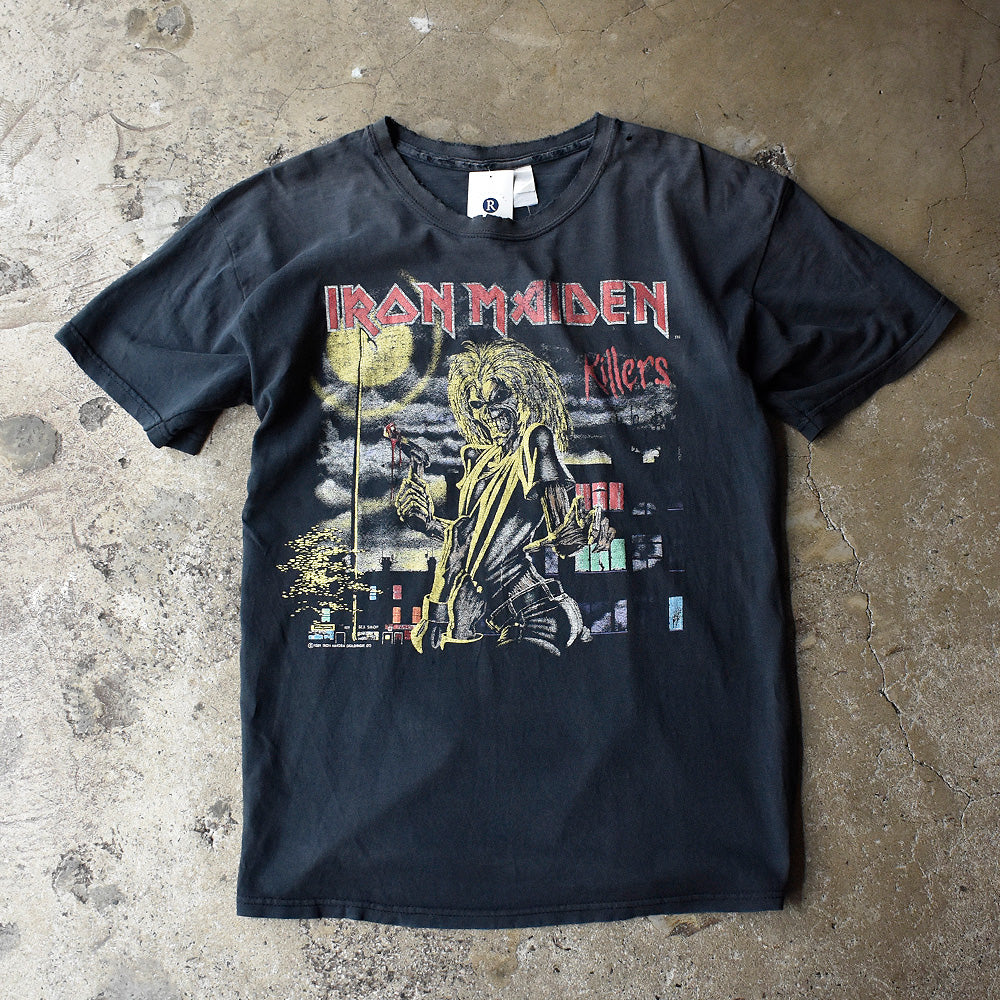 Y2K Iron Maiden “Killers” Tシャツ 250629H