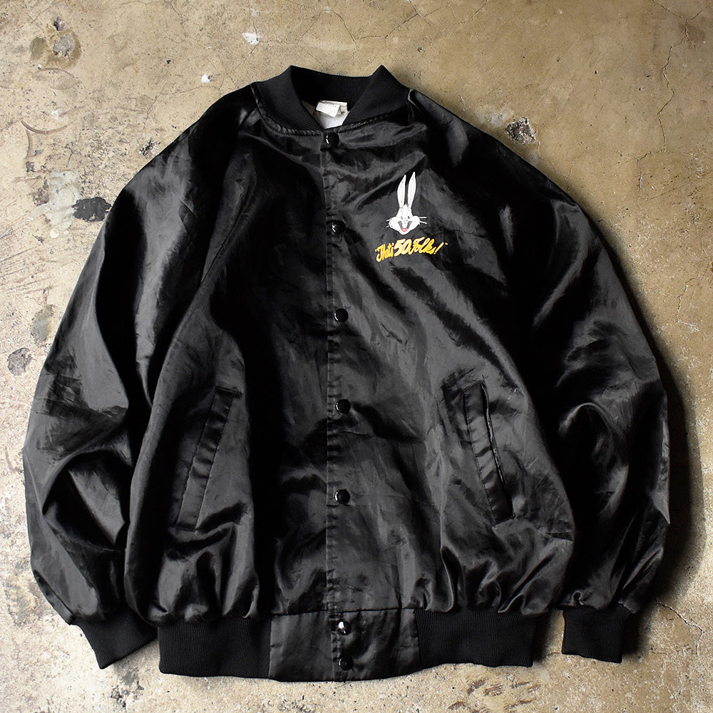90's Chalk Line “Bugs Bunny” ナイロンジャケット USA製 240302H
