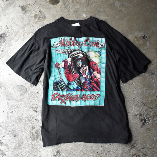 80's Mötley Crüe “Dr.Feelgood” ロック Tシャツ 240702H