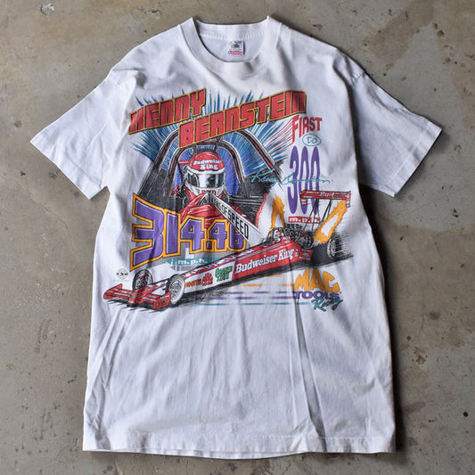 90's “Kenny Bernstein/ケニー・バーンスタイン” レーシング Tシャツ USA製 230714