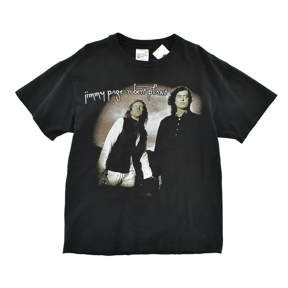 ジミー・ペイジ&ロバート・プラント　Tシャツ 90's JIMMY PAGE & ROBERT PLANT 