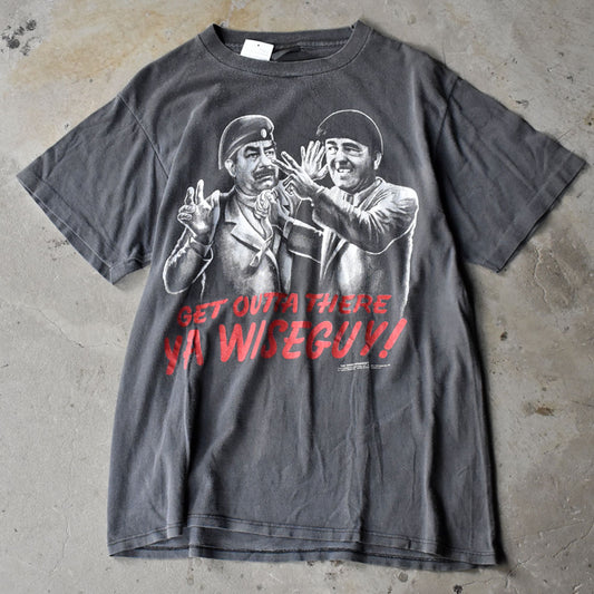 90’s The Three Stooges “Get outta there ya wise guy!” コメディ ムービーTシャツ USA製 230928H