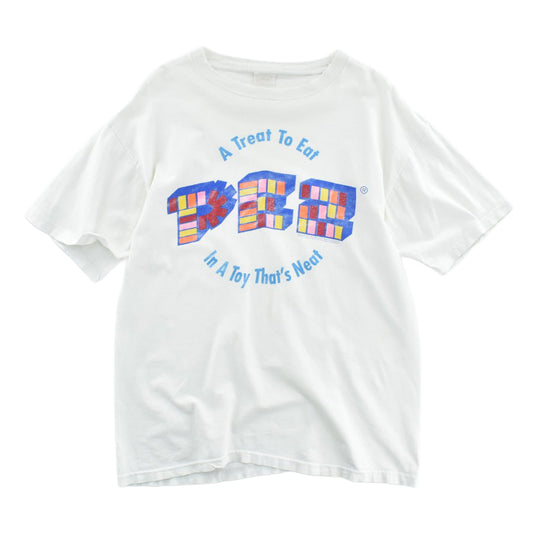 90's PEZ "A Treat To Eat" プロモTシャツ USA製 260508H