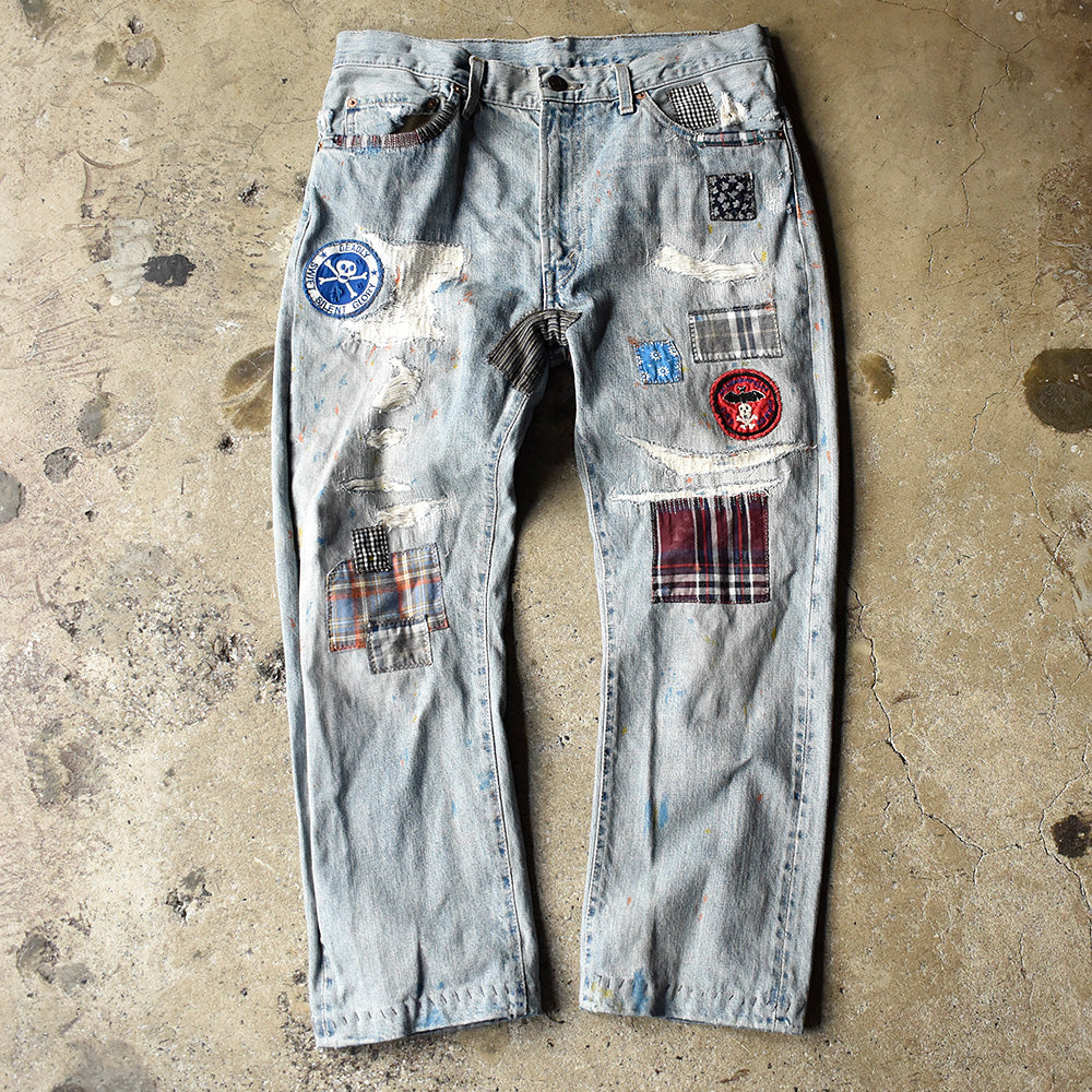 リーバイス 505-0217 67年復刻 ビッグE カスタム デニムパンツ 2000年代 古着