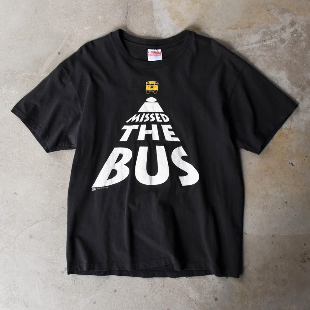 90’s KRIS KROSS “MISSED THE BUS” RAP Tシャツ 251128H