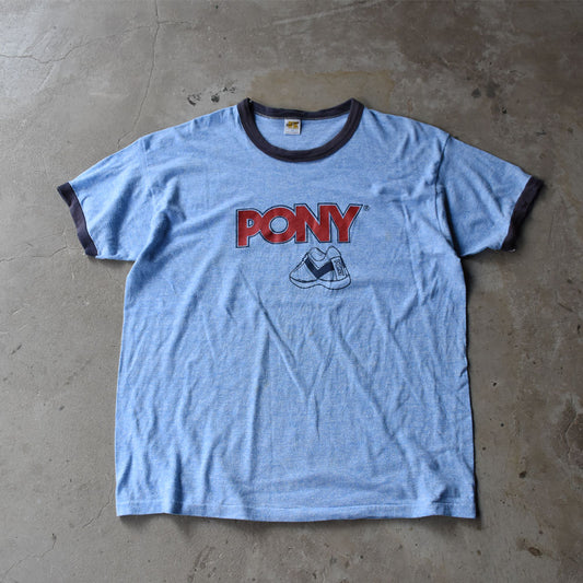 80's PONY リンガーTシャツ　250901H