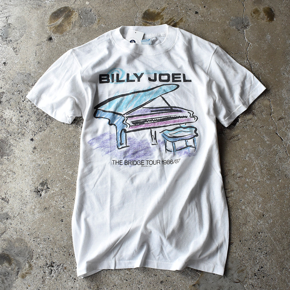 80's Billy Joel “The Bridge” Tour Tシャツ 240827H