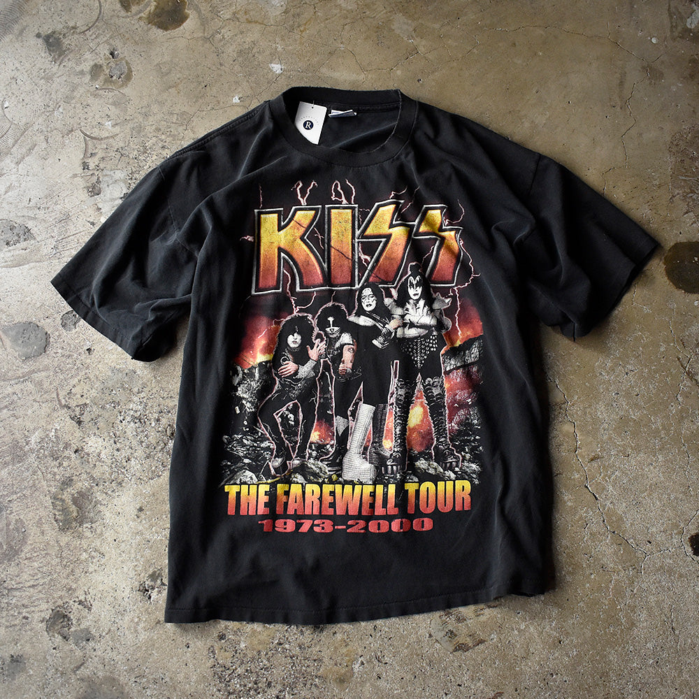 Y2K KISS “The Farewell Tour” Tシャツ 240802H
