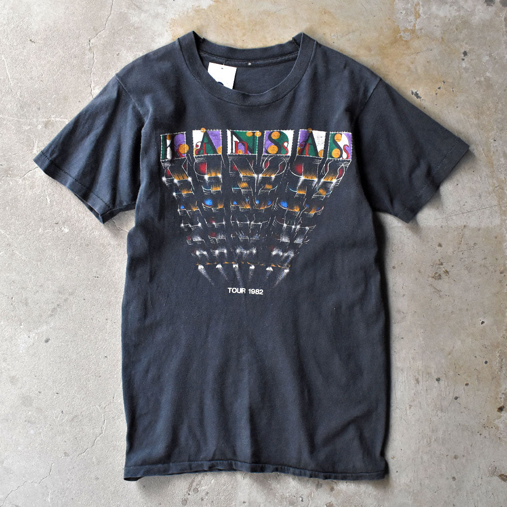 80’s KANSAS “TOUR 1982” バンド ロックTシャツ 251024H