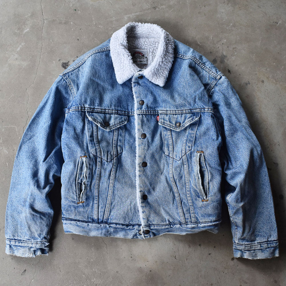 90’s Levi's デニムボアジャケット 70609 USA製 231216