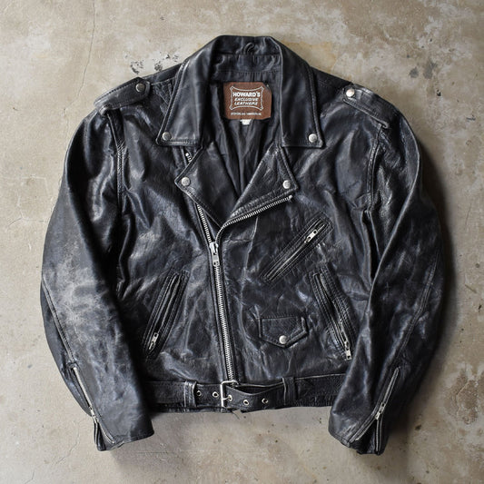 90’s HOWARD’S ダブルライダースジャケット 251017H