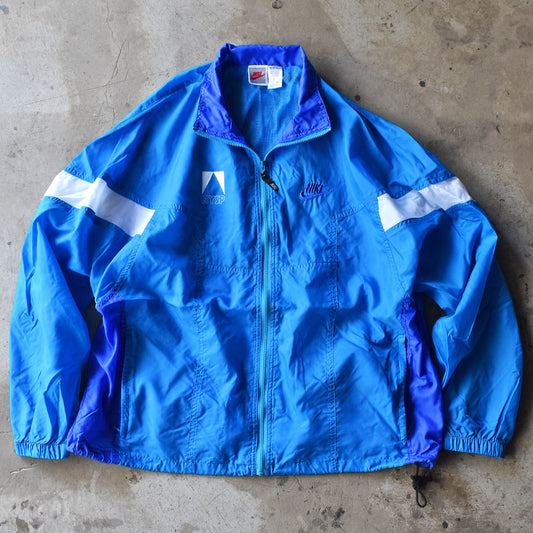 80’s NIKE ロゴ刺繡 ナイロンジャケット 240305