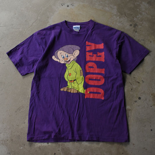 90's Disney On Ice Dopey Tシャツ 250901H