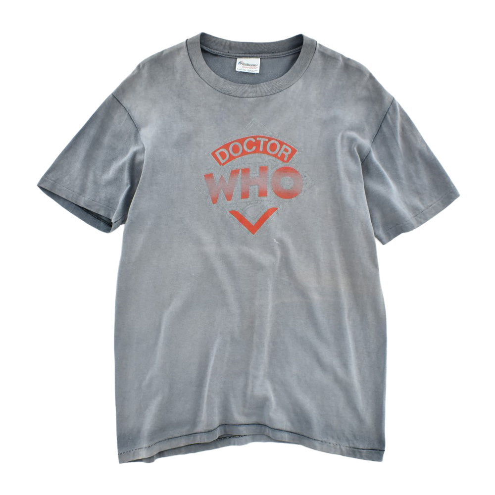 80's Doctor Who 鬼フェード ムービーTシャツ 260915H