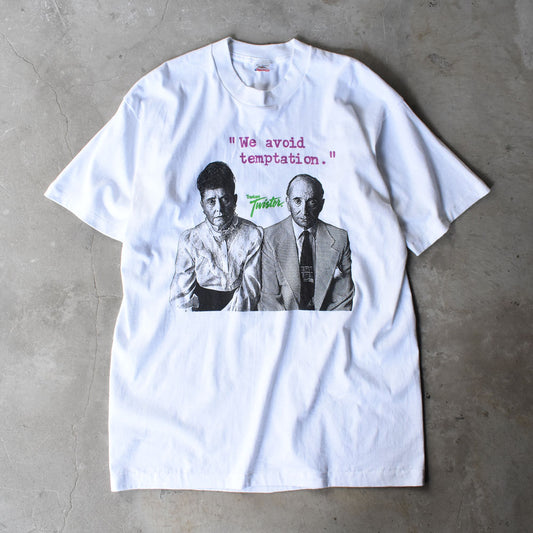 90’s FRUIT OF THE LOOM “Tropicana Twister” 企業 Tシャツ 250602