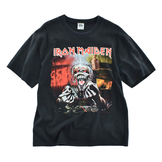 90’s IRON MAIDEN “A Real Dead One” ツアー ロックTシャツ 260512H