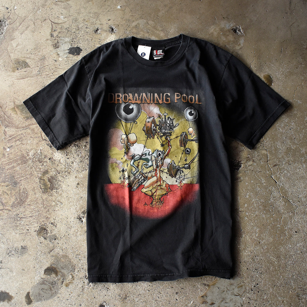 90's～ “Drowning Pool“ Tシャツ 250418H