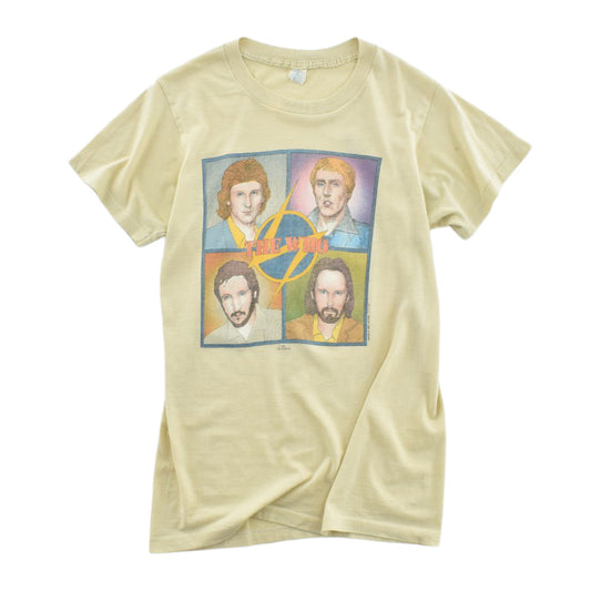 80's THE WHO "CNE Stadium 1980" ロックTシャツ 260918H