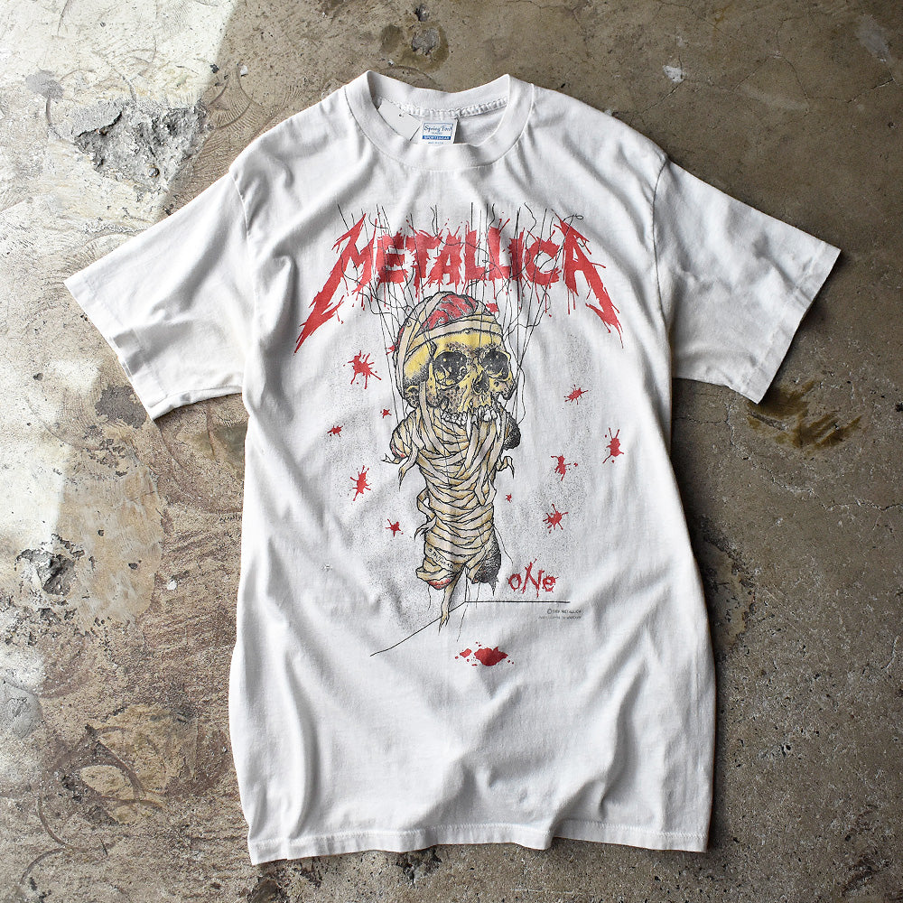 80's Metallica×Pushead “One” Tシャツ 240507H