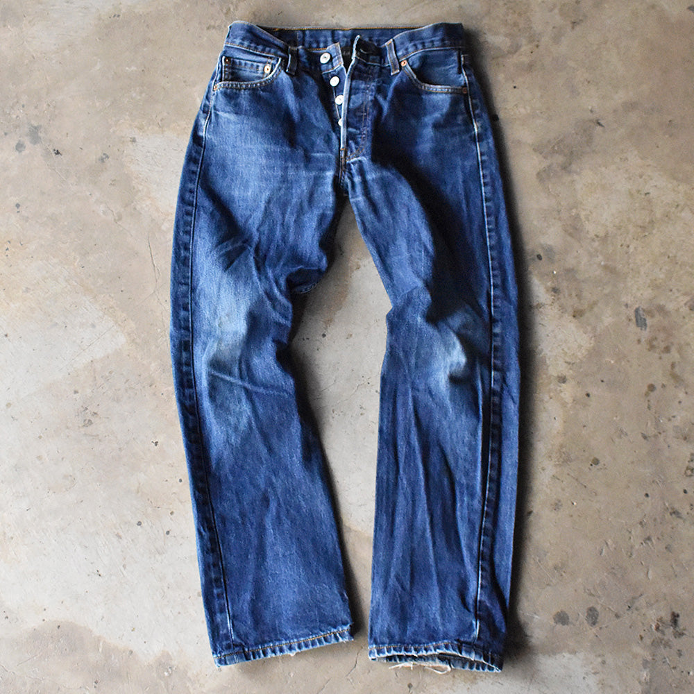 Y2K Levi's 501 色落ち◎ デニムパンツ EURO製 240417