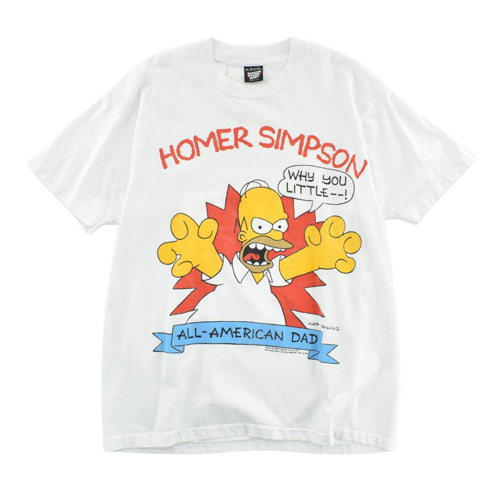 90’s THE SIMPSONS “ALL-AMERICAN DAD” Tシャツ 260501H